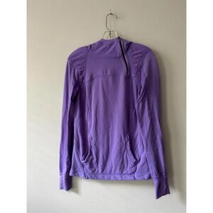 Lululemon Jacket Women Size 4 Purple‎ Dance Running Pullover  Hoodie